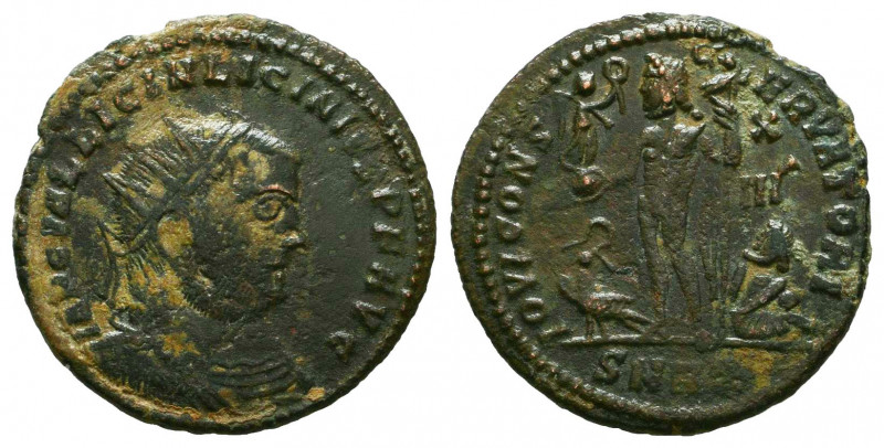 Roman
Licinius I. AE 3, Reduced Follis; Licinius I; 308-324 AD.



Weight: ...