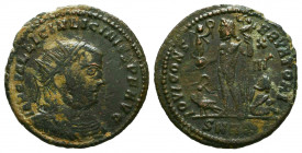 Roman
Licinius I. AE 3, Reduced Follis; Licinius I; 308-324 AD.



Weight: 2,9 gr
Diameter: 19,6 mm