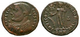 Roman
Licinius I. AE 3, Reduced Follis; Licinius I; 308-324 AD.



Weight: 2,9 gr
Diameter: 18,3 mm