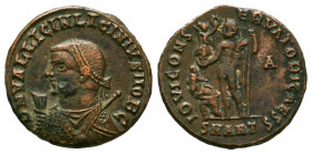 Roman
Licinius I. AE 3, Reduced Follis; Licinius I; 308-324 AD.



Weight: 3 gr
Diameter: 18,4 mm