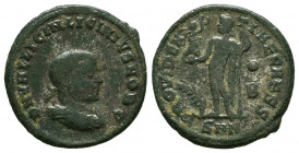 Roman
Licinius I. AE 3, Reduced Follis; Licinius I; 308-324 AD.



Weight: 2,9 gr
Diameter: 19,8 mm