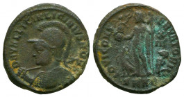 Roman
Licinius I. AE 3, Reduced Follis; Licinius I; 308-324 AD.



Weight: 3,2 gr
Diameter: 18,6 mm