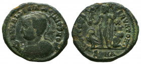 Roman
Licinius I. AE 3, Reduced Follis; Licinius I; 308-324 AD.



Weight: 3,3 gr
Diameter: 20,3 mm
