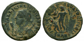 Roman
Licinius I. AE 3, Reduced Follis; Licinius I; 308-324 AD.



Weight: 3,6 gr
Diameter: 19,1 mm