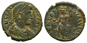 GRATIAN, 367-383 AD. Æ Reduced Follis



Weight: 2,7 gr
Diameter: 17,8 mm