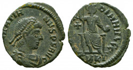 GRATIAN, 367-383 AD. Æ Reduced Follis



Weight: 1,8 gr
Diameter: 17,9 mm
