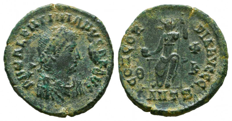 Roman Empire - VALENTINIANUS I AE Follis 364-375.



Weight: 2,6 gr
Diamete...