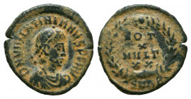 Roman Empire - VALENTINIANUS I AE Follis 364-375.



Weight: 1 gr
Diameter: 14,5 mm