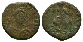 Roman Empire - AE Follis.



Weight: 2,9 gr
Diameter: 15,9 mm