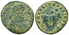 Julianus II Apostata (360-363). AE Nummus, 361-363 AD.



Weight: 8,3 gr
Diameter: 28,5 mm