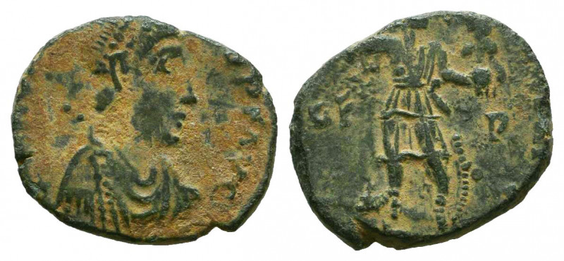 Roman Empire - Barbaric AE Follis.



Weight: 1,4 gr
Diameter: 14,1 mm
