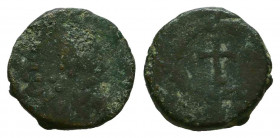 Roman Empire - Barbaric AE Follis.



Weight: 0,9 gr
Diameter: 10,4 mm