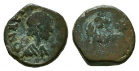 Roman Empire - Barbaric AE Follis.



Weight: 1,5 gr
Diameter: 10,8 mm