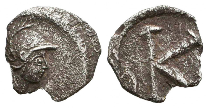 Anonymous. Circa 530 or later. AR Siliqua or Scripulum(?). Constantinople.


...