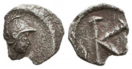 Anonymous. Circa 530 or later. AR Siliqua or Scripulum(?). Constantinople.



Weight: 0,4 gr
Diameter: 10,6 mm
