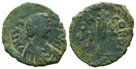 Justin I. 518-527. Æ Decanummium. Constantinople.



Weight: 3,3 gr
Diameter: 22,6 mm