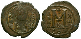 JUSTINIAN I. 527-565. Æ Follis. Constantinople.



Weight: 18,2 gr
Diameter: 37,8 mm