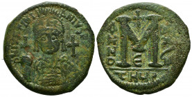 JUSTINIAN I. 527-565. Æ Follis. Theoupolis (Antioch) mint.



Weight: 19,1 gr
Diameter: 35,1 mm
