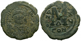 JUSTINIAN I. 527-565. Æ Follis. Constantinople.



Weight: 21,7 gr
Diameter: 39,1 mm