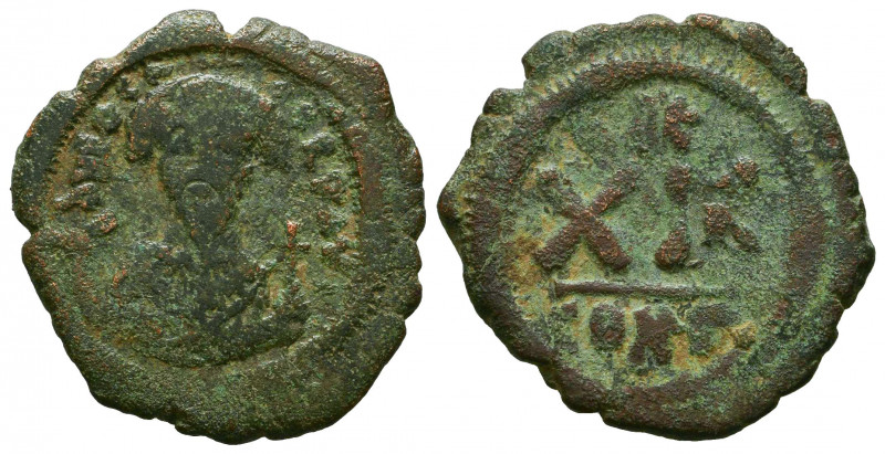 PHOCAS. 602-610 AD. Æ Half Follis. Constantinople.



Weight: 6 gr
Diameter...