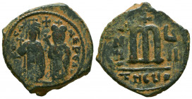 PHOCAS. 602-610 AD. Æ Follis. Theoupolis mint.



Weight: 10,4 gr
Diameter: 27,8 mm
