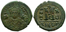 Maurice Tiberius. 582-602. Æ Follis. Theoupolis (Antioch) mint. 



Weight: 11,2 gr
Diameter: 28 mm