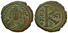 Maurice Tiberius. 582-602. Æ Follis. Constantinople.



Weight: 5,1 gr
Diameter: 23,1 mm