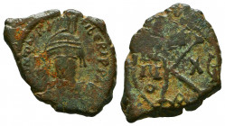 Maurice Tiberius. 582-602. Æ Half Follis. Constantinople.



Weight: 5,1 gr
Diameter: 24,3 mm