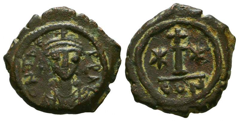 TIBERIUS II CONSTANTINE (578-582). AE Pentanummium. Constantinople.



Weigh...