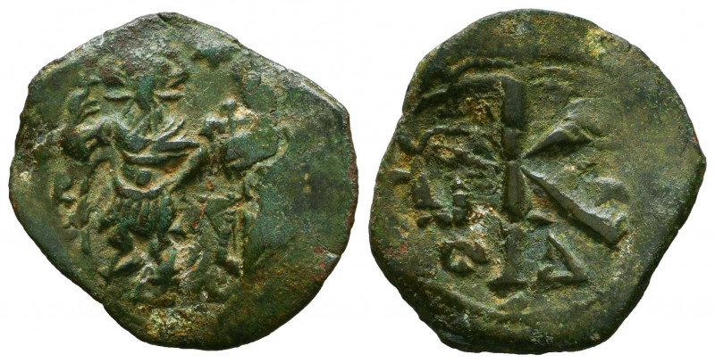 Constans II. 641-668. Æ Half Follis. Constantinople.



Weight: 3 gr
Diamet...