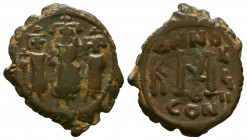 HERACLIUS. 610-641 AD. Æ Follis. Constantinople.



Weight: 5,3 gr
Diameter: 24,8 mm