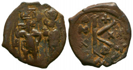 Constans II. 641-668. Æ Half Follis. Constantinople.



Weight: 5,7 gr
Diameter: 26,1 mm