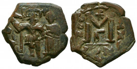 Constans II. 641-668. Æ Follis. Constantinople.



Weight: 6,8 gr
Diameter: 25,9 mm