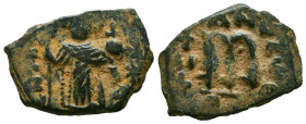 Constans II. 641-668. Æ Follis. Constantinople.



Weight: 3,4 gr
Diameter: 22,5 mm