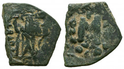 Constans II. 641-668. Æ Follis. Constantinople.



Weight: 3,5 gr
Diameter: 25,3 mm