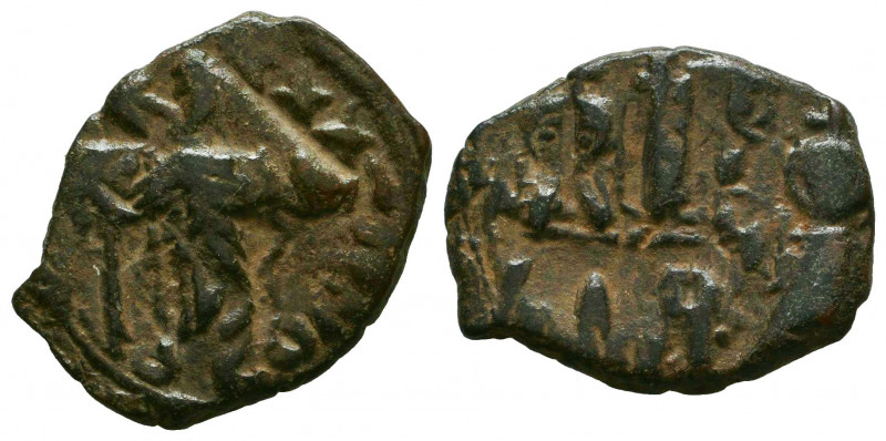 Constans II. 641-668. Æ Follis. Constantinople.



Weight: 4,4 gr
Diameter:...