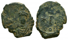 TIBERIUS II CONSTANTINE (578-582). AE Pentanummium. Constantinople.



Weight: 2,7 gr
Diameter: 20,9 mm