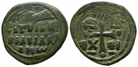 Rare Byzantine Coin with an overstrike !



Weight: 6,7 gr
Diameter: 28,3 mm