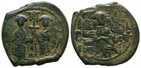 Constantine X Ducas, with Eudocia. 1059-1067. Æ Follis.



Weight: 7,6 gr
Diameter: 30,1 mm