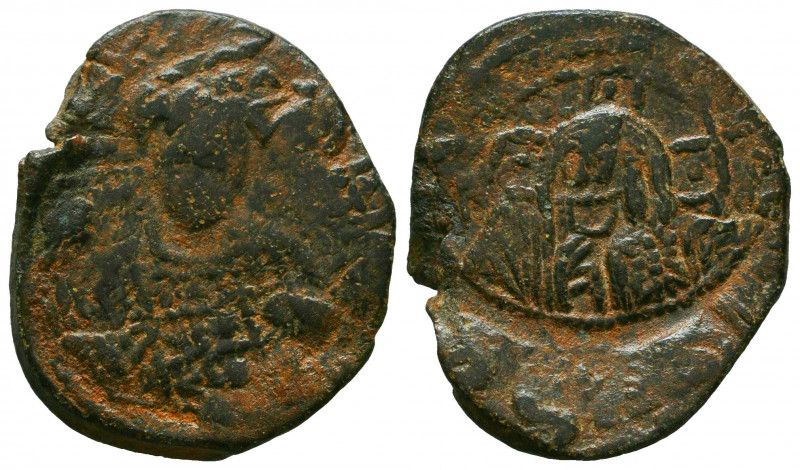 Constantine X Ducas. 1059-1067. Æ Follis.



Weight: 7 gr
Diameter: 28,3 mm...