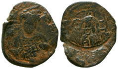 Constantine X Ducas. 1059-1067. Æ Follis.



Weight: 7 gr
Diameter: 28,3 mm