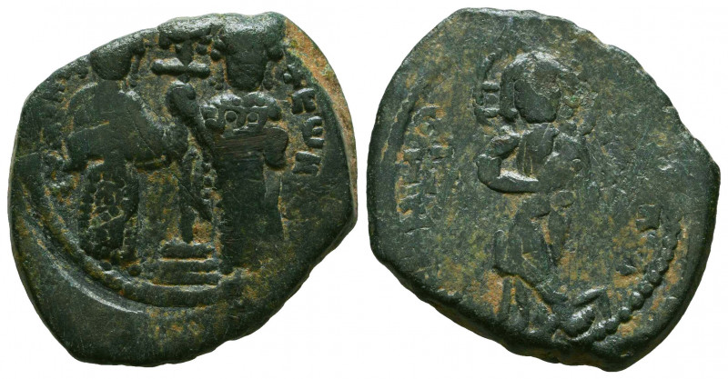 Constantine X Ducas. 1059-1067. Æ Follis.



Weight: 12,2 gr
Diameter: 30,5...