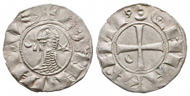 Mediaeval
Bohémond III AD 1163-1201. Struck circa AD 1163-1188. Antioch Denier AR. CCS 67d; Metcalf, Crusades 379-80.



Weight: 1 gr
Diameter: ...