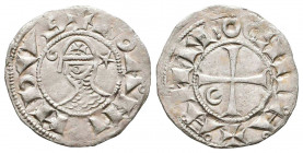 Mediaeval
Bohémond III AD 1163-1201. Struck circa AD 1163-1188. Antioch Denier AR. CCS 67d; Metcalf, Crusades 379-80.



Weight: 1 gr
Diameter: ...
