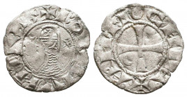 Mediaeval
Bohémond III AD 1163-1201. Struck circa AD 1163-1188. Antioch Denier AR. CCS 67d; Metcalf, Crusades 379-80.



Weight: 0,7 gr
Diameter...