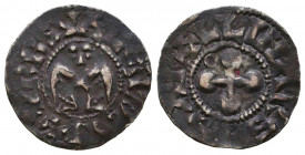 FRANCE, Provincial. Valence. Anonymous Bishops. 12th century. AR Denier. Metcalf LE 39.



Weight: 1 gr
Diameter: 18,4 mm