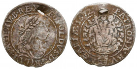 Leopold I the Hogmouth, 1657-1705 AD. AR.



Weight: 2,3 gr
Diameter: 24,5 mm