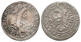 Leopold I the Hogmouth, 1657-1705 AD. AR.



Weight: 1,4 gr
Diameter: 21,2 mm