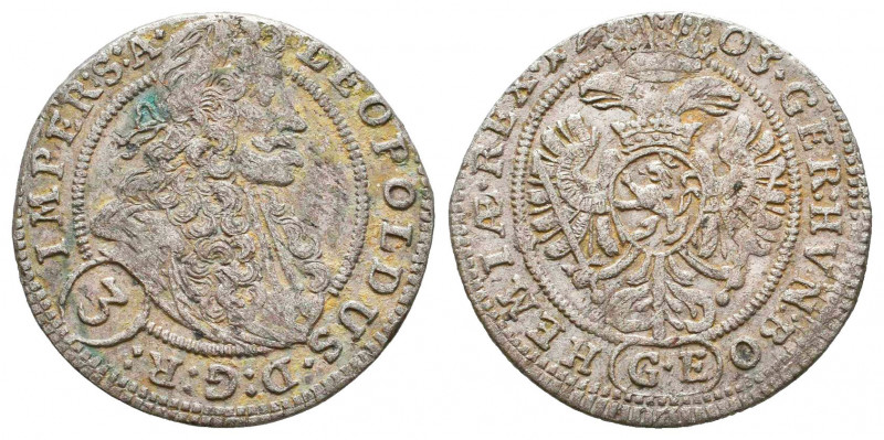 Leopold I the Hogmouth, 1657-1705 AD. AR.



Weight: 1,4 gr
Diameter: 20,1 ...
