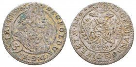 Leopold I the Hogmouth, 1657-1705 AD. AR.



Weight: 1,4 gr
Diameter: 20,1 mm